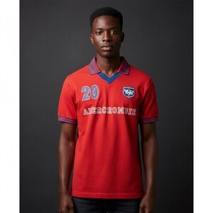 Abercrombie & Fitch Vintage Footie Jersey- English style
